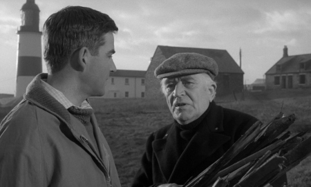 Michael Craig and Malcolm Keen in Walk in the Shadow (1962)