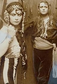 Rasmus Ottesen and Emilie Sannom in Zigeuneren Raphael (1914)