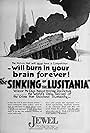 The Sinking of the 'Lusitania' (1918)