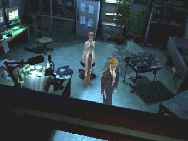 Parasite Eve (1998)