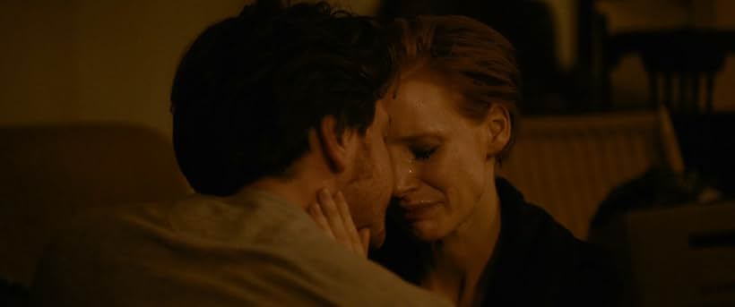 James McAvoy and Jessica Chastain in The Disappearance of Eleanor Rigby: Her (2013)