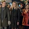 Yan-Kay Crystal Lowe, Rachel Skarsten, and Trevor Donovan in Marry Me at Christmas (2017)