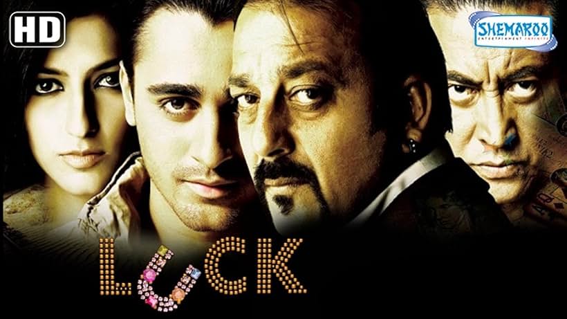 Sanjay Dutt, Danny Denzongpa, Imran Khan, and Shruti Haasan in Luck (2009)