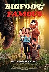 Anthony Ma, Steph Barkley, Peter Vass, Sam Milman, and Chris Kleckner in Bigfoot Famous (2021)