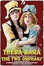 Theda Bara and Jean Sothern in The Two Orphans (1915)