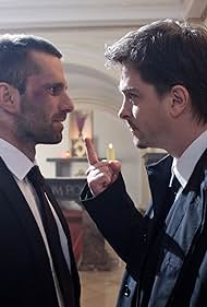 Michal Lewandowski and Marcin Bosak in The Professional (2011)