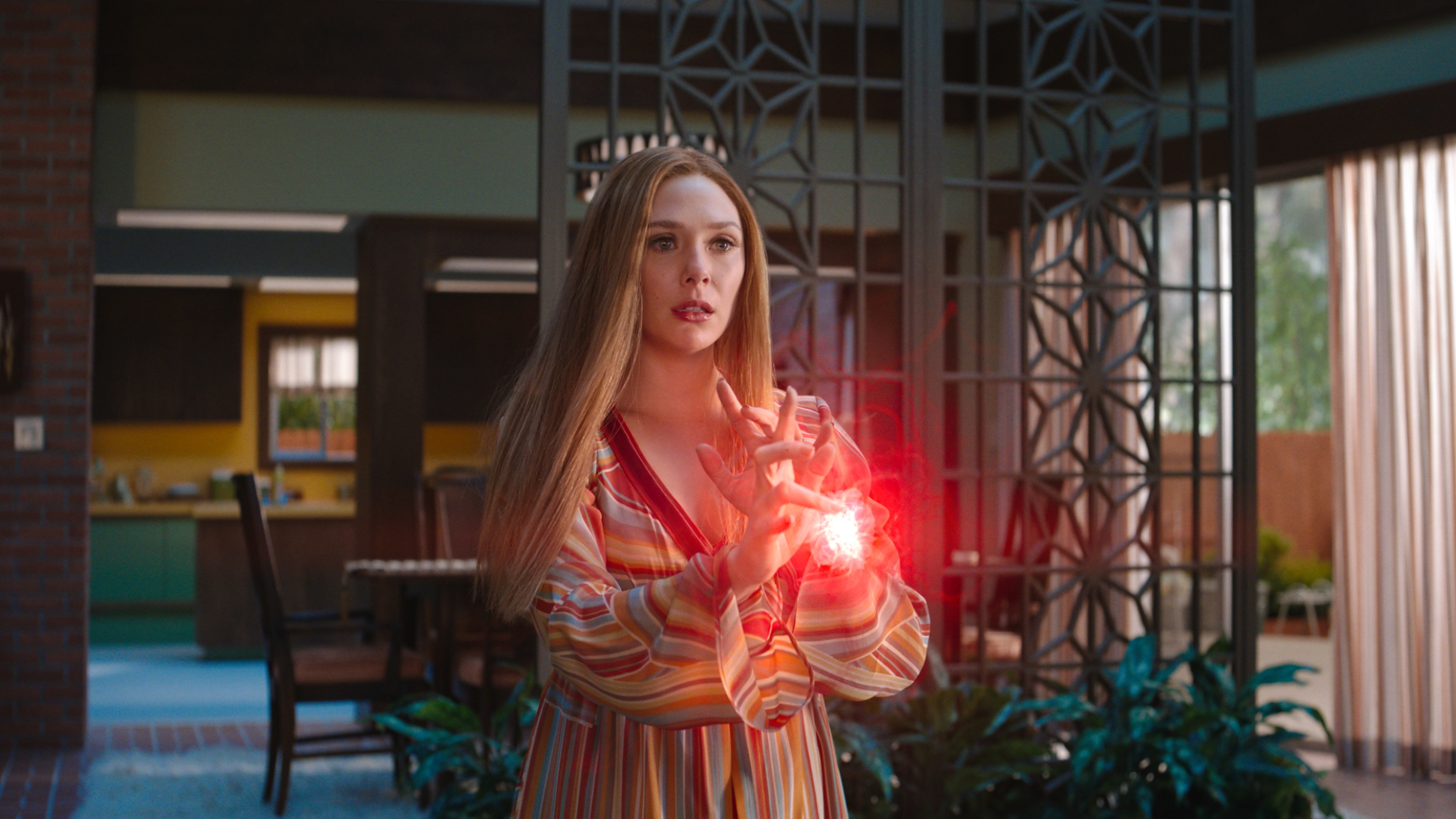 Elizabeth Olsen in WandaVision (2021)