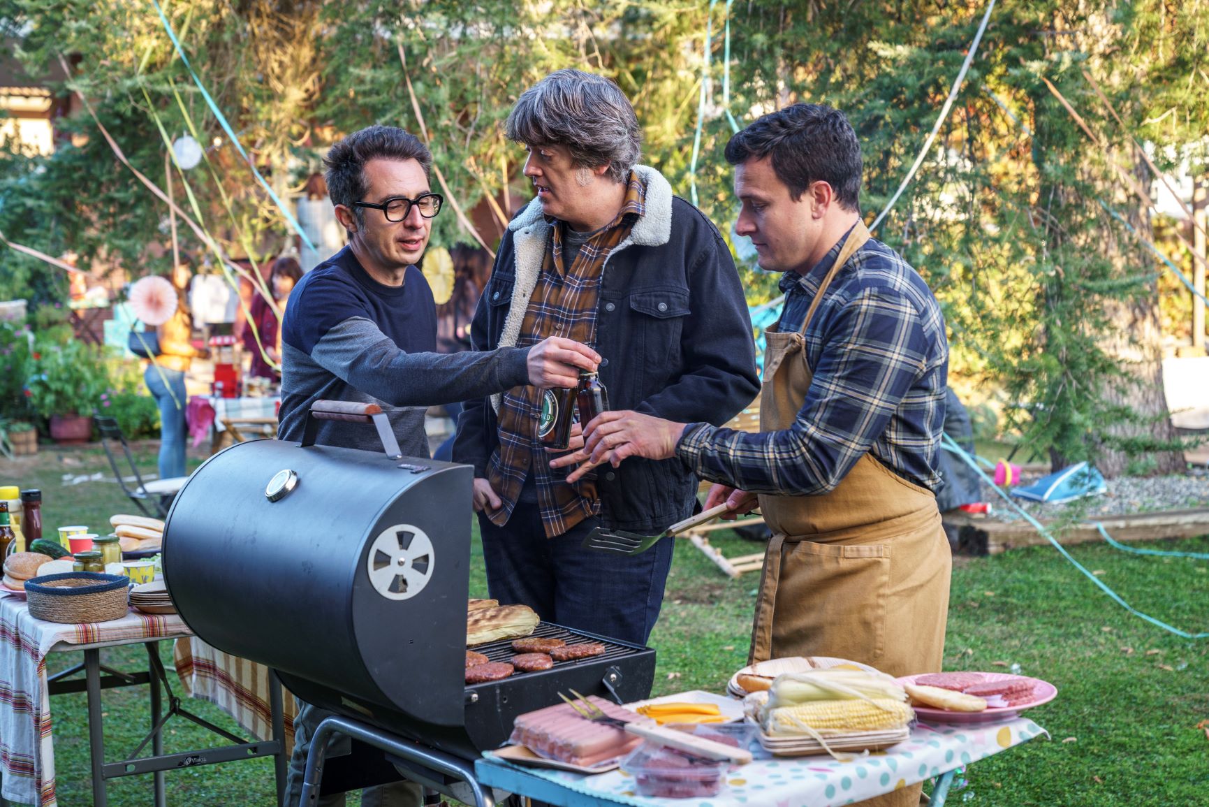 Jordi Aguilar and Berto Romero in Mira lo que has hecho (2018)