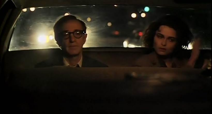 Woody Allen and Helena Bonham Carter in Mighty Aphrodite (1995)