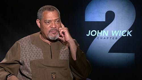 John Wick: Chapter 2: Laurence Fishburne On Getting Involved In Chapter 2