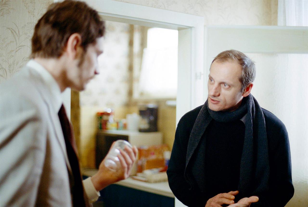 Götz Spielmann and Andreas Kiendl in Antares (2004)