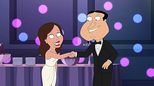 Seth MacFarlane and Mandy Moore in Family Guy (1999)