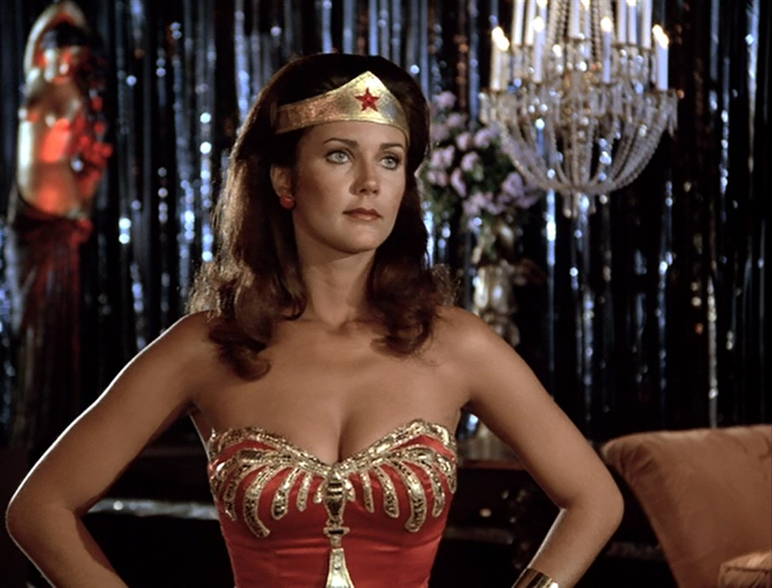 Lynda Carter in Wonder Woman (1975)