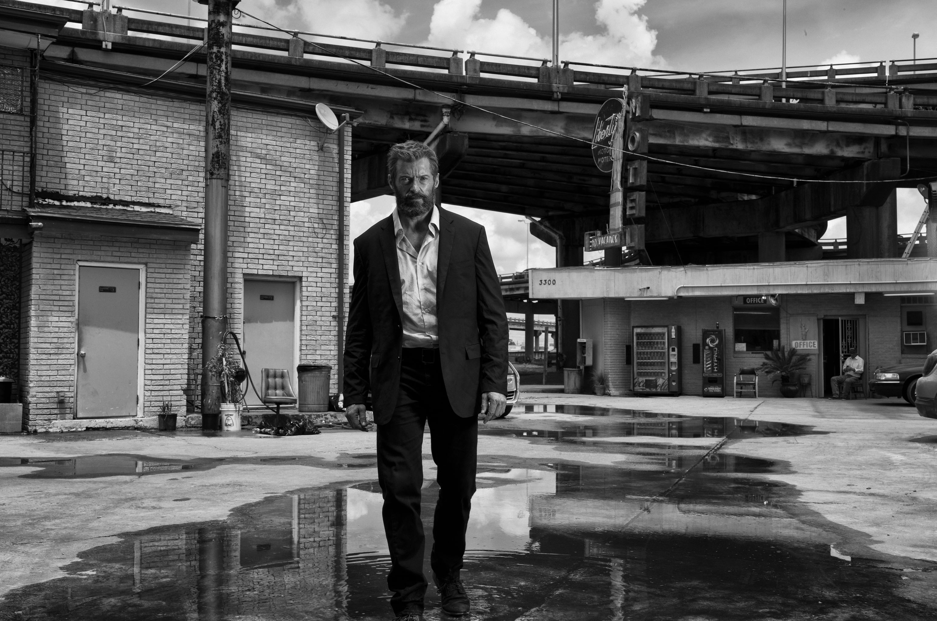 Hugh Jackman in Logan (2017)