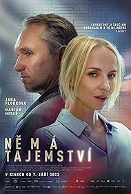 Jana Plodková and Marian Mitas in Nemá tajemství (2023)