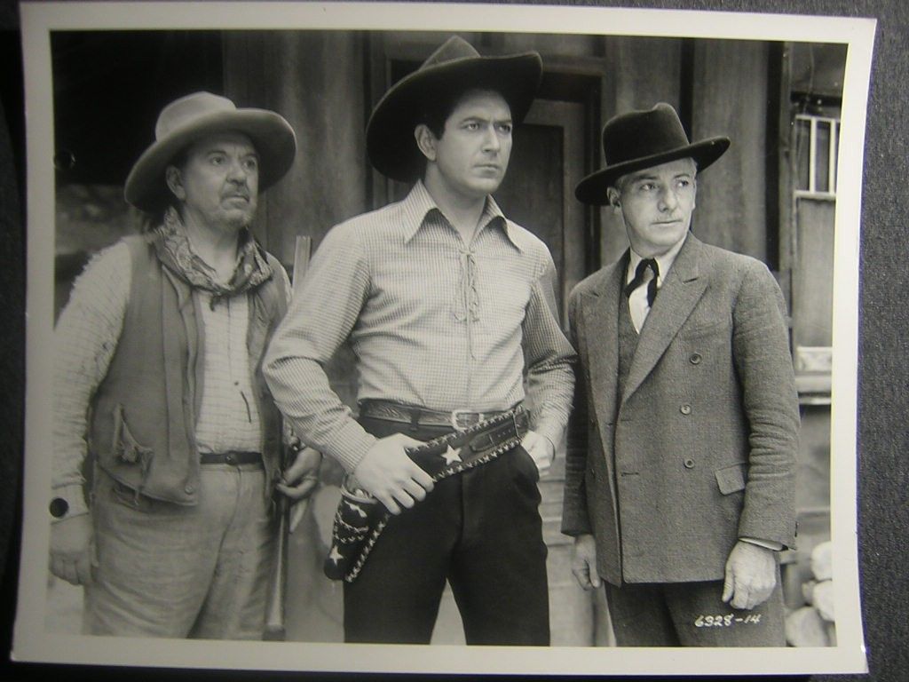 Johnny Mack Brown, Steve Clark, and Horace Murphy in Boothill Brigade (1937)