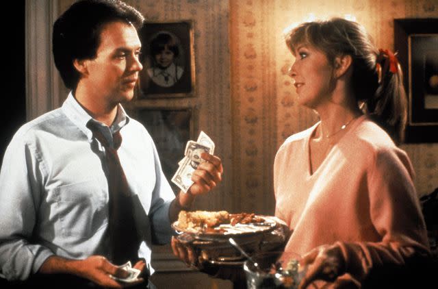 Teri Garr and Michael Keaton in Mr. Mom (1983)