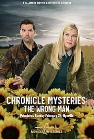 Alison Sweeney and Benjamin Ayres in Chronicle Mysteries - L'uomo sbagliato (2019)