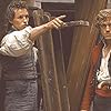 Hugh Jackman, Eddie Redmayne, and Aaron Tveit in Les Misérables (2012)