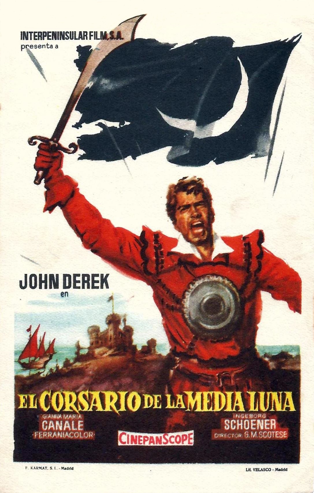 Il corsaro della mezzaluna (1957)