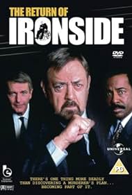 Raymond Burr, Don Galloway, and Don Mitchell in The Return of Ironside (1993)