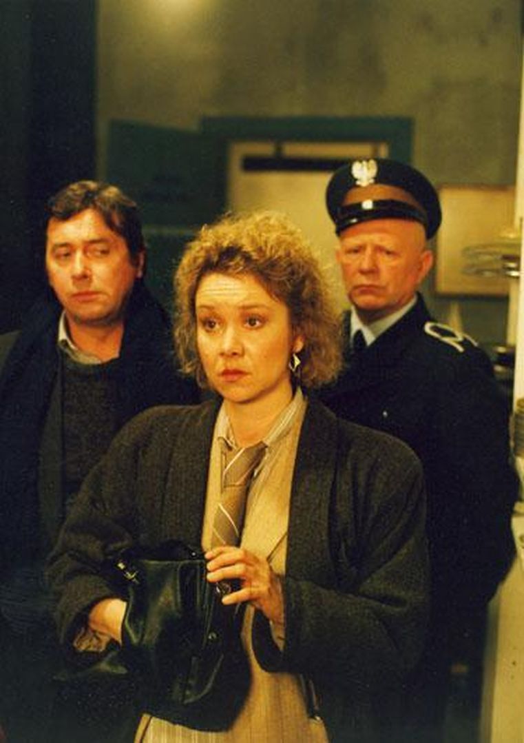 Janusz Gajos, Wlodzimierz Musial, and Daria Trafankowska in Escape from the 'Liberty' Cinema (1990)