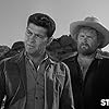 Mickey Finn and Dale Robertson in Tales of Wells Fargo (1957)