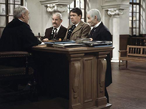 Hans Baur, Max Grießer, and Franz Helminger in Königlich Bayerisches Amtsgericht (1969)