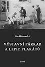 Výstavní párkar a lepic plakátù (1898)