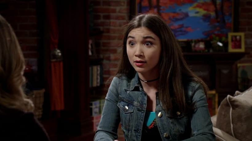 Danielle Fishel and Rowan Blanchard in Girl Meets World (2014)