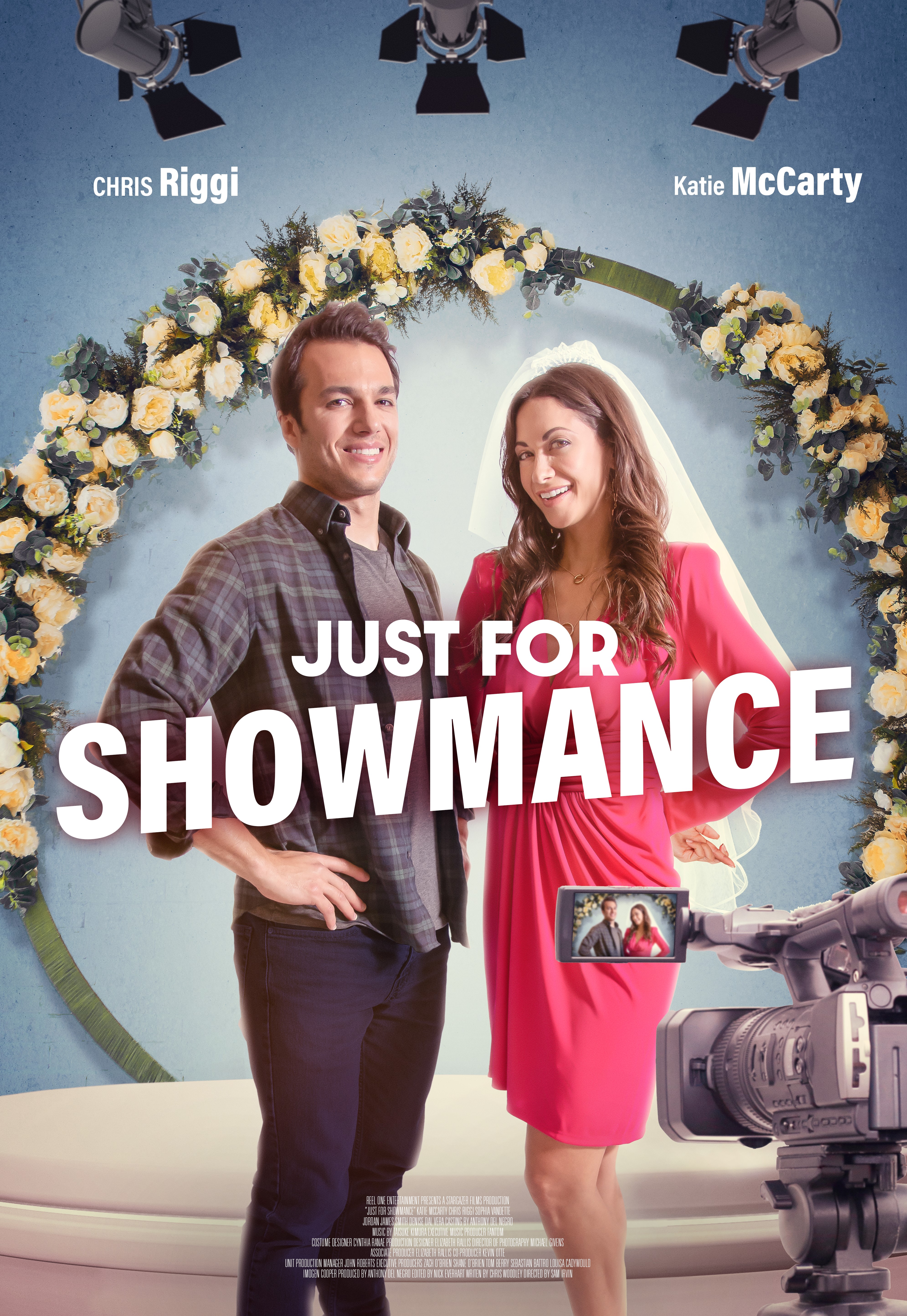 Chris Riggi and Katie McCarty in Just for Showmance (2023)