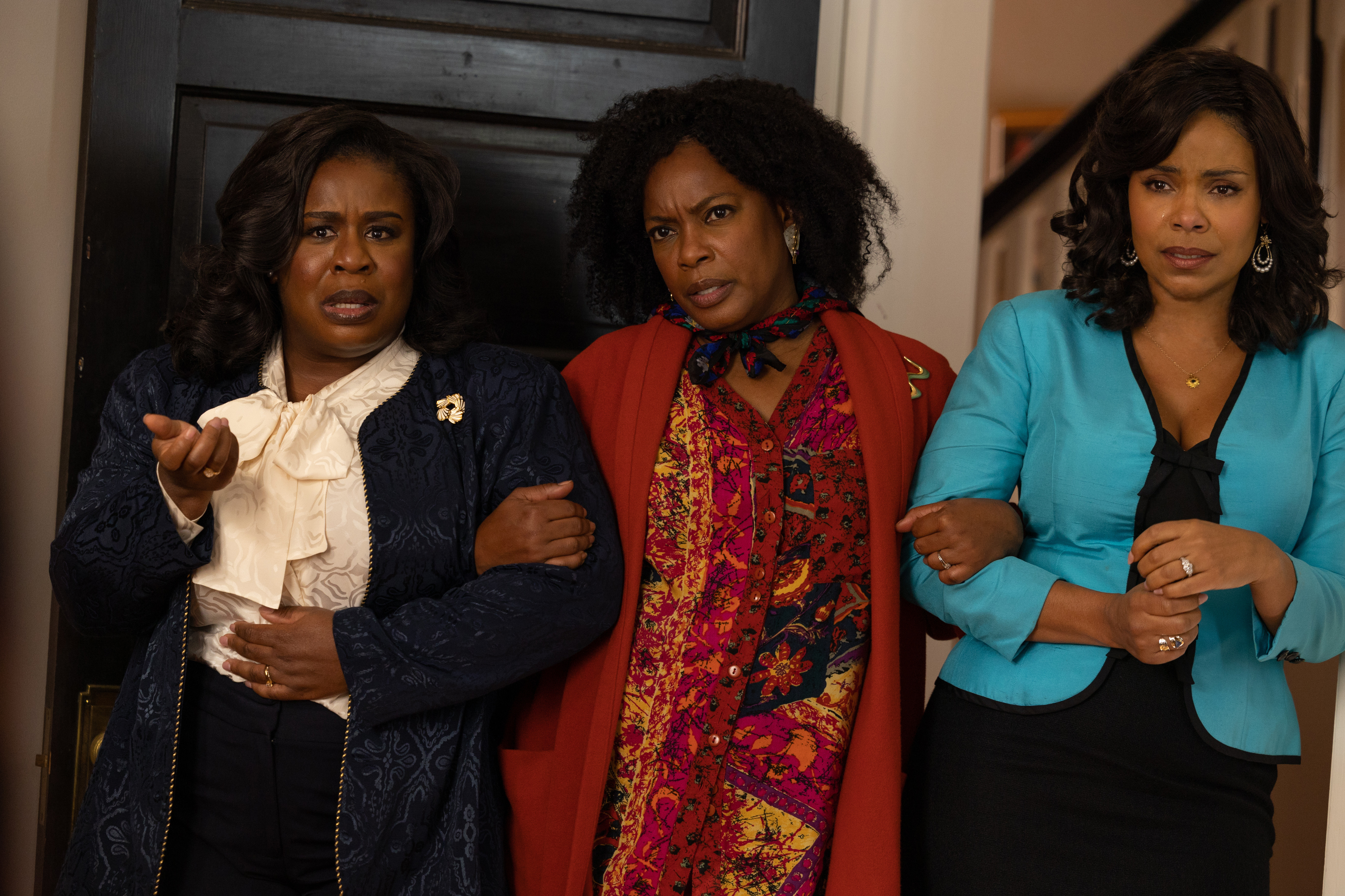 Sanaa Lathan, Aunjanue Ellis-Taylor, and Uzo Aduba in The Supremes at Earl's All-You-Can-Eat (2024)