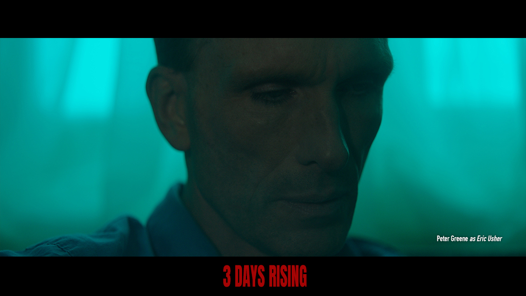 Peter Greene in 3 Days Rising