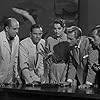 Whit Bissell, Julie Adams, Richard Carlson, Richard Denning, Sydney Mason, and Antonio Moreno in Creature from the Black Lagoon (1954)