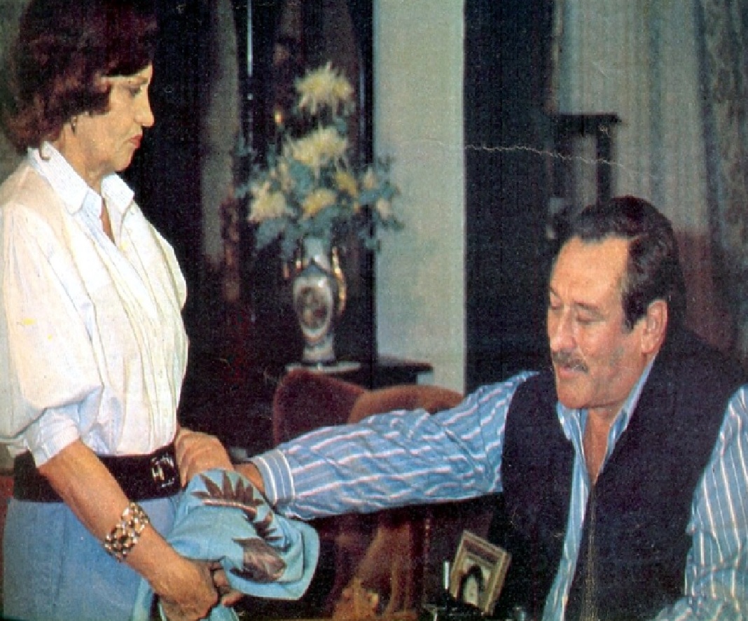 Laura Cardoso and Paulo Goulart in Fera Radical (1988)