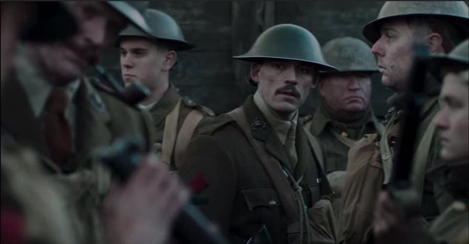 Sam Claflin in Journey's End (2017)