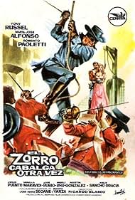 Behind the Mask of Zorro (1964)