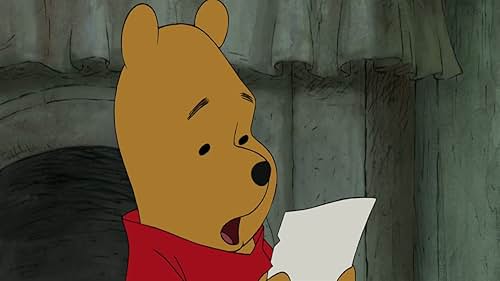 Winnie The Pooh: Pooh's Note