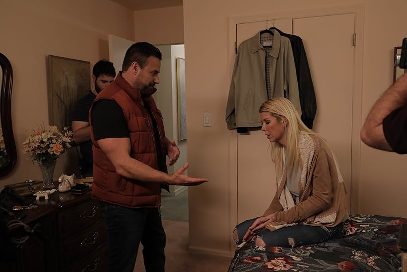 Tara Reid and Steve Stanulis in 5th Borough (2020)