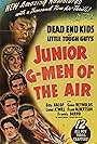 Lionel Atwill, Gabriel Dell, David Gorcey, Huntz Hall, Billy Halop, and Bernard Punsly in Junior G-Men of the Air (1942)