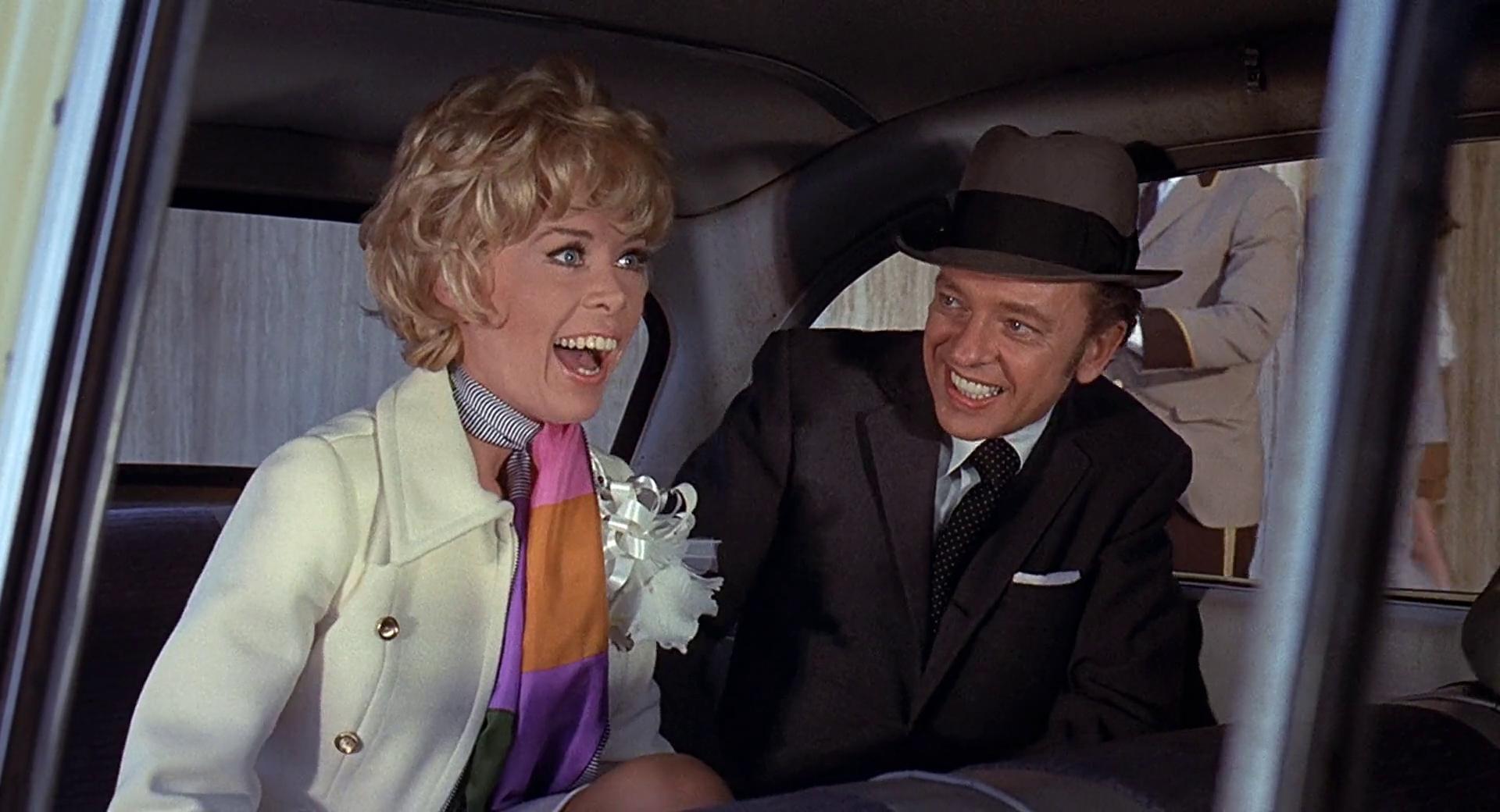 Elaine Joyce and Don Knotts in How to Frame a Figg (1971)