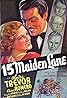 15 Maiden Lane (1936) Poster