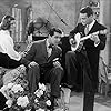 Cary Grant, Katharine Hepburn, Lew Ayres, and Doris Nolan in Holiday (1938)