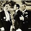 Fredric March, Guy Standing, and Kent Taylor in Death Takes a Holiday (1934)