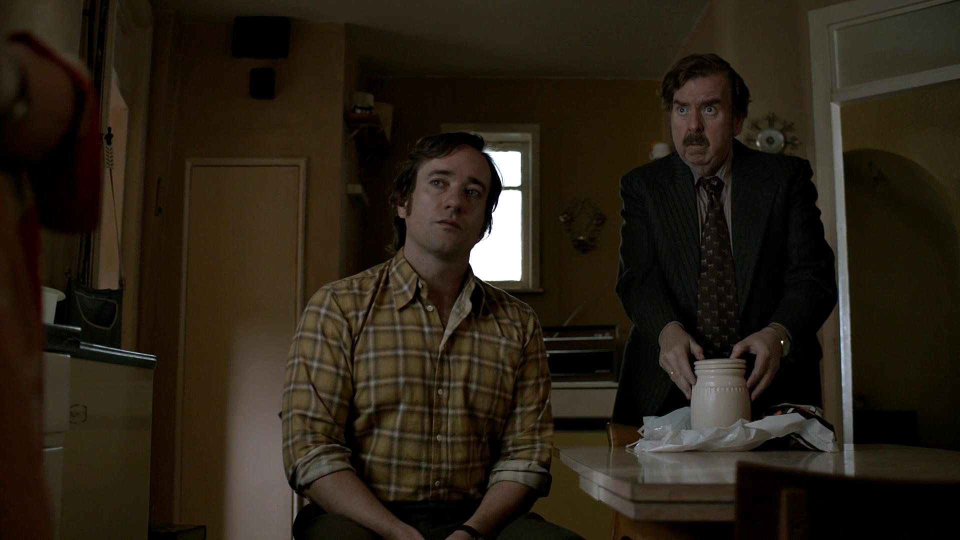 Timothy Spall and Matthew Macfadyen in The Enfield Haunting (2015)