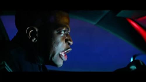 Scenes of Cedric Sanders as  "Officer Mark" in Michael Bay's AMBULANCE