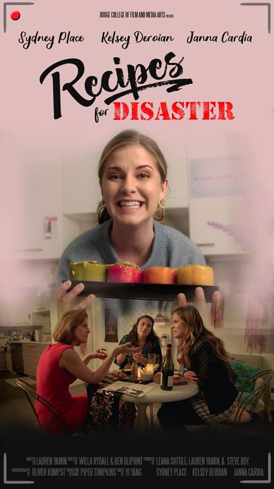 Recipes for Disaster/Chapman TV Pilot