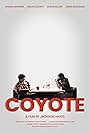 Shawn Deninger and Aidon Suggett in Coyote (2023)