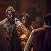 Lorraine Toussaint, Babou Ceesay, and Aramis Knight in Into the Badlands (2015)