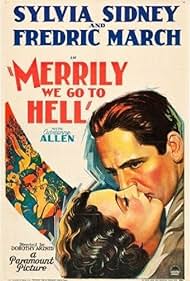 Fredric March and Sylvia Sidney in Merrily We Go to Hell (1932)